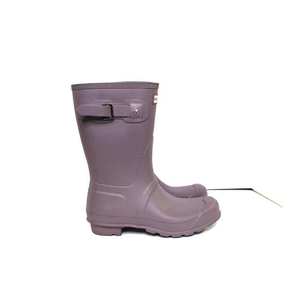 Hunter Original Short Back Adjustable Rain Boots - Picture 2 of 8